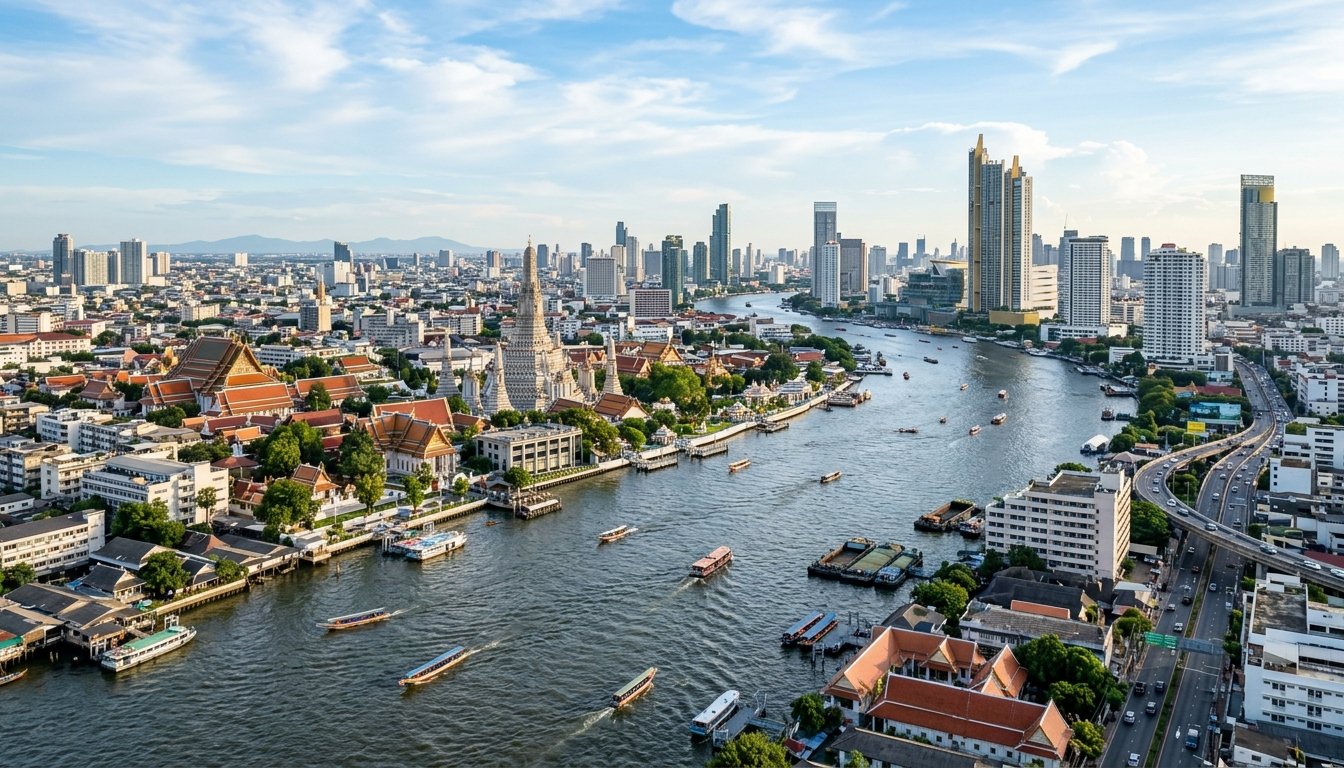 Bangkok – Zeitzone