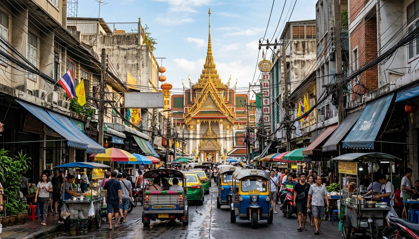 Bangkok – Zeitzone