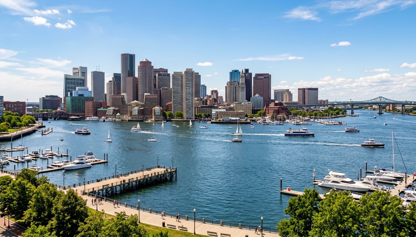 Boston – Zeitzone