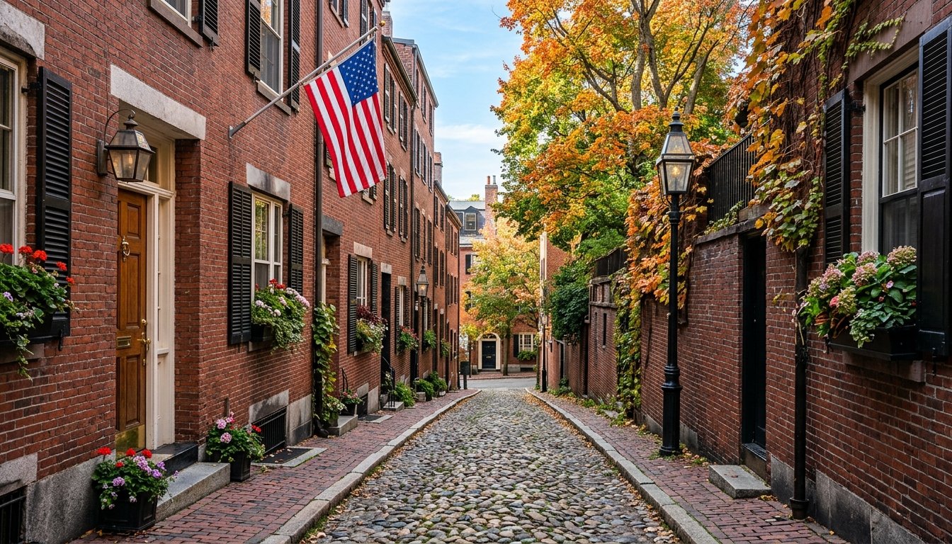 Boston – Zeitzone