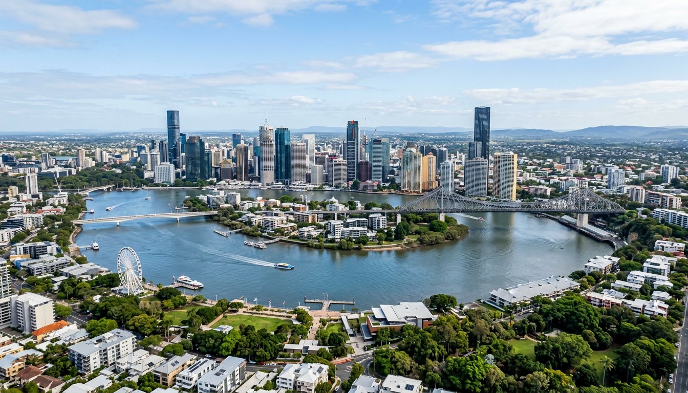 Brisbane – Zeitzone