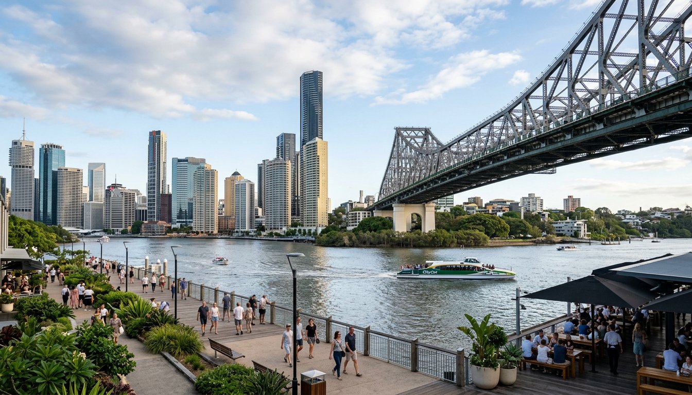 Brisbane – Zeitzone