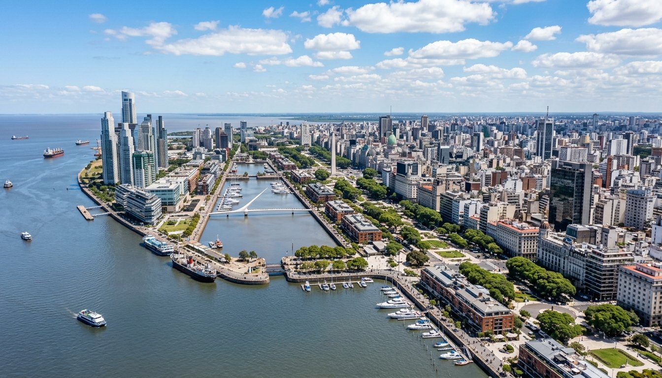 Buenos Aires – Zeitzone