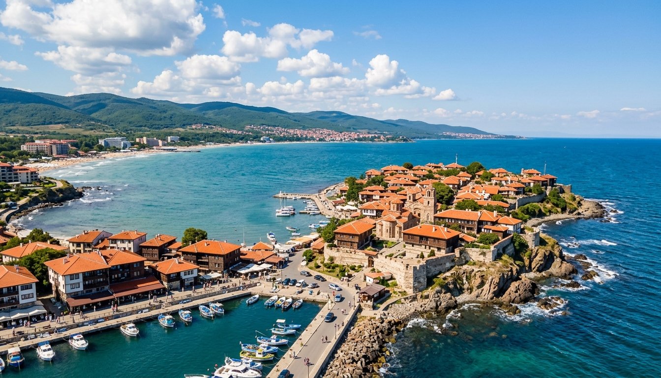 Bulgarien – Zeitzone