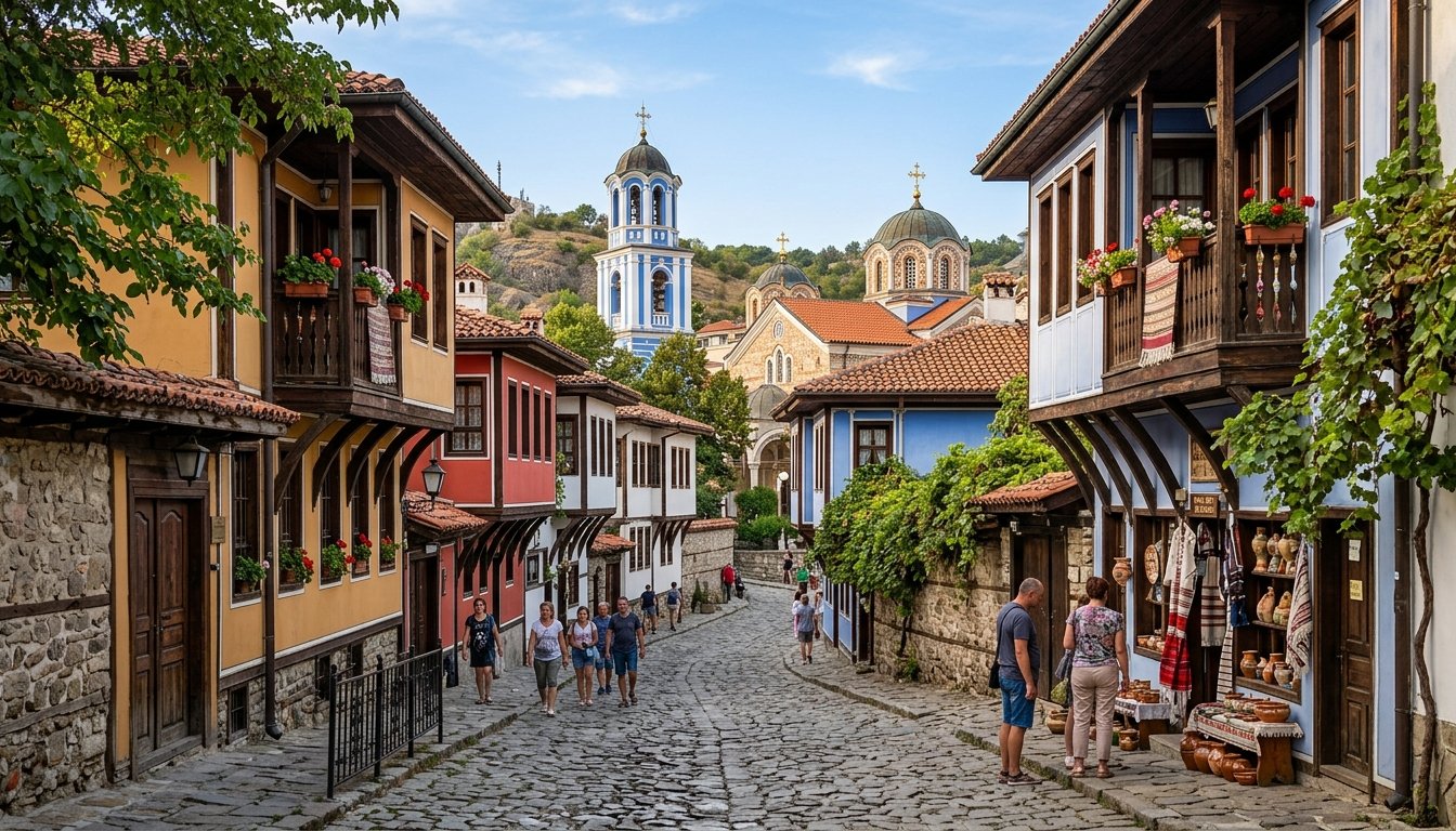 Bulgarien – Zeitzone