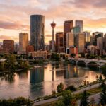 Calgary: Zeitverschiebung und Zeitzonen Calgary – Zeitverschiebung und Zeitzonen