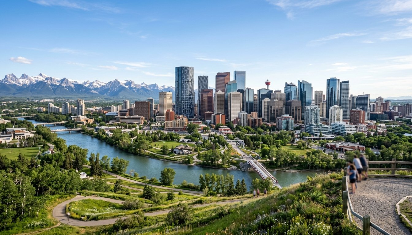 Calgary – Zeitzone
