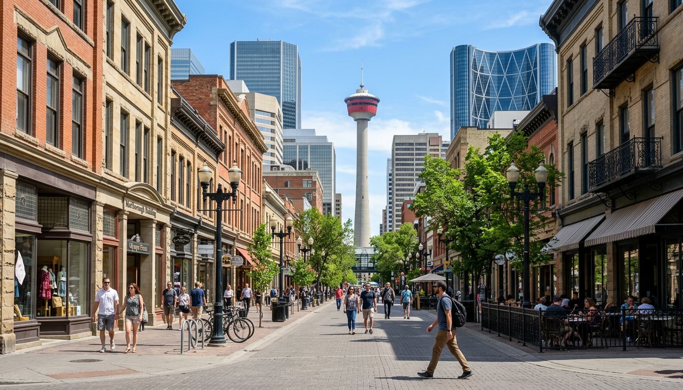 Calgary – Zeitzone