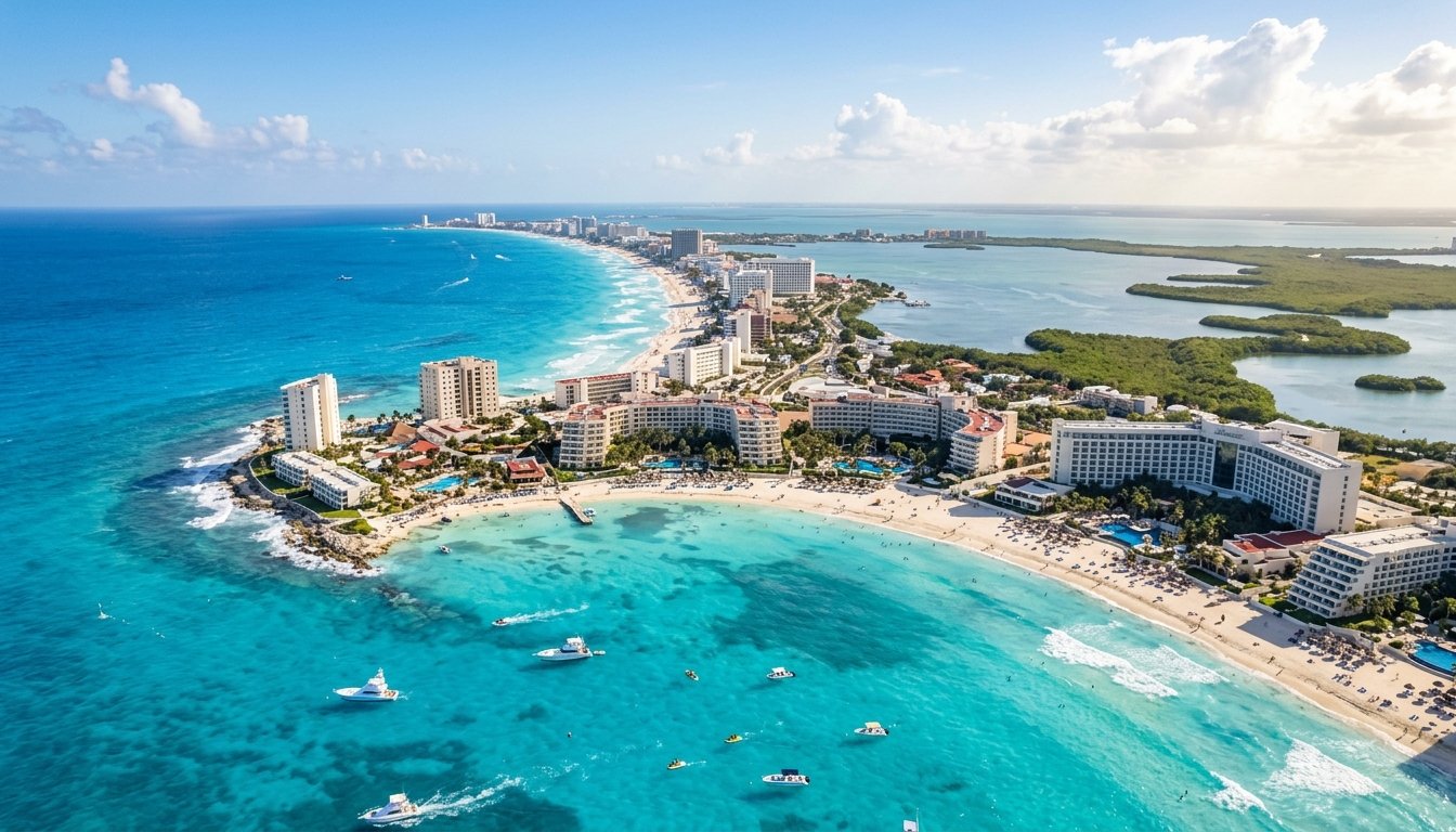 Cancún – Zeitzone