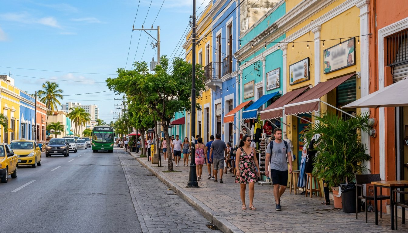Cancún – Zeitzone