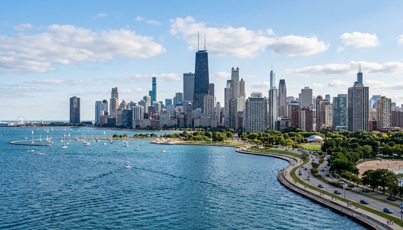 Chicago – Zeitzone