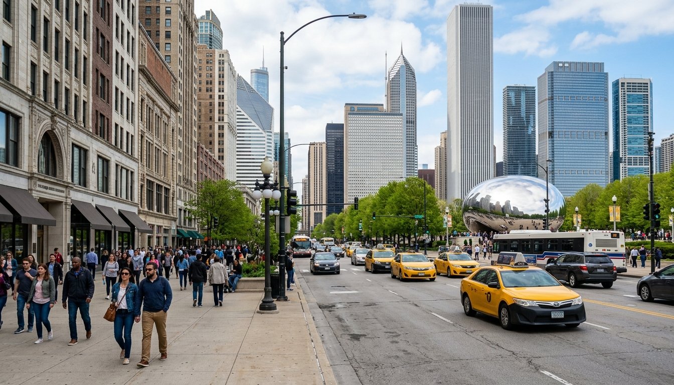 Chicago – Zeitzone