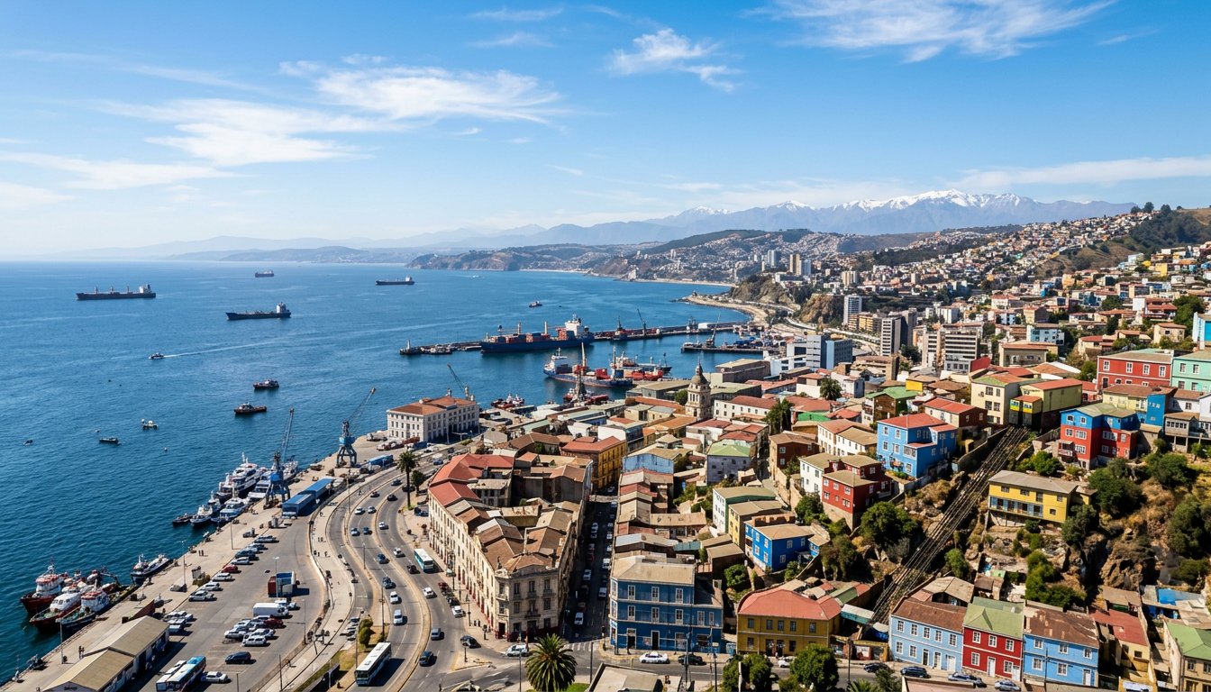 Chile – Zeitzone