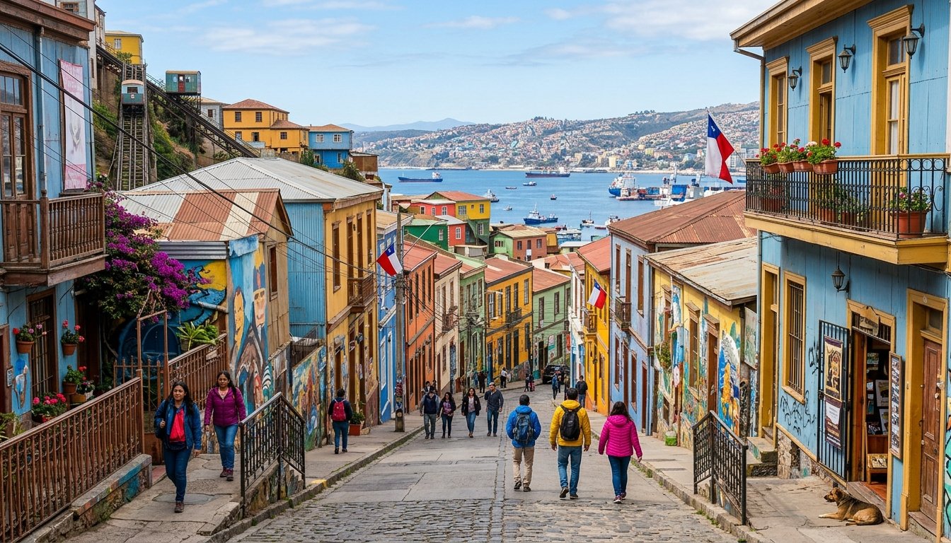 Chile – Zeitzone