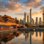 China: Zeitverschiebung und Zeitzonen China – Zeitverschiebung und Zeitzonen