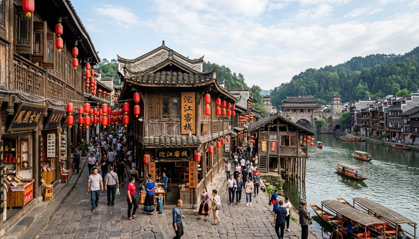 China – Zeitzone