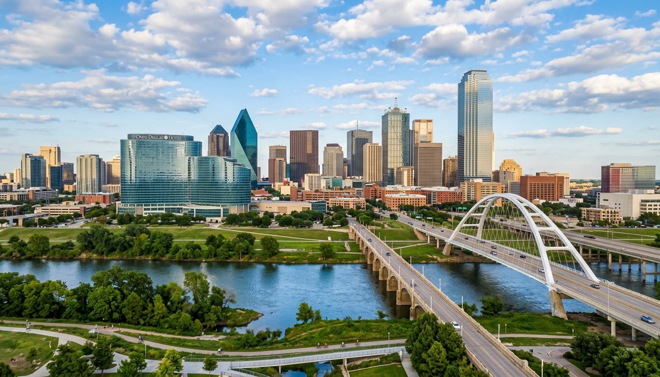 Dallas – Zeitzone