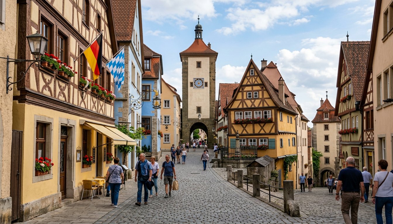 Deutschland – Zeitzone