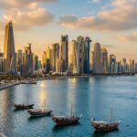 Doha: Zeitverschiebung und Zeitzonen Doha – Zeitverschiebung und Zeitzonen