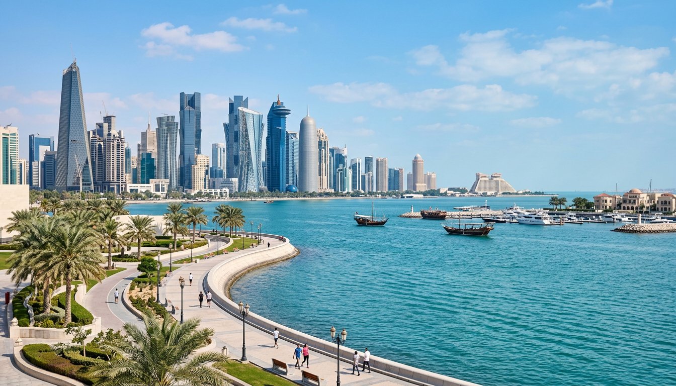 Doha – Zeitzone