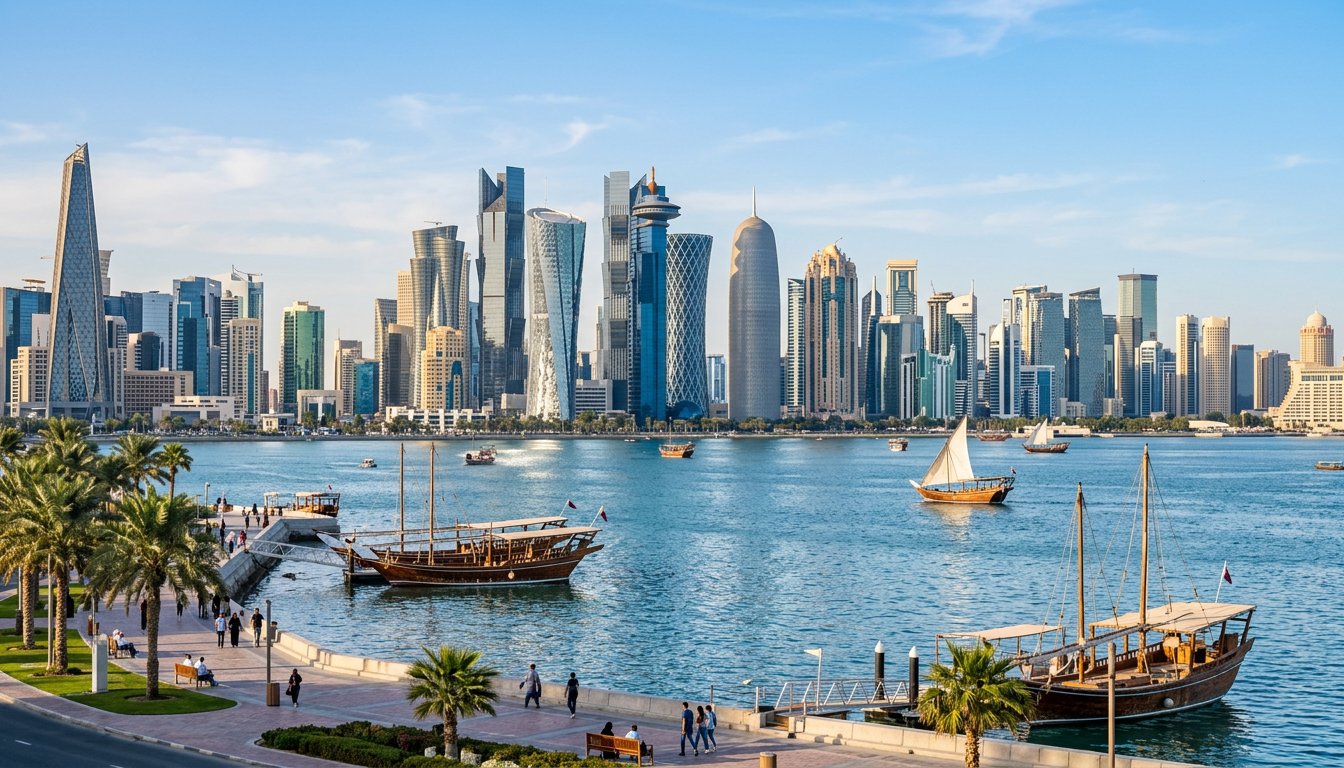 Doha – Zeitzone