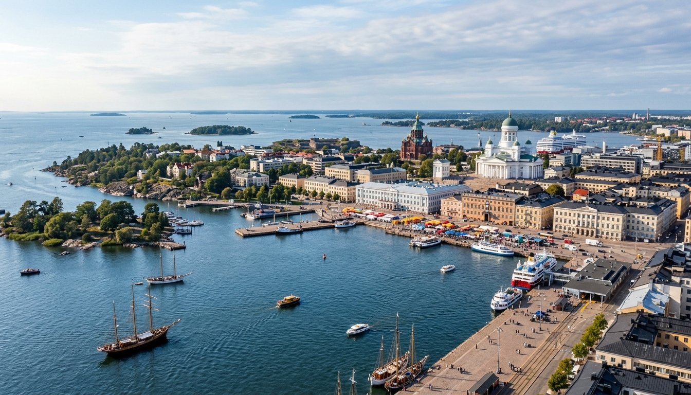 Finnland – Zeitzone