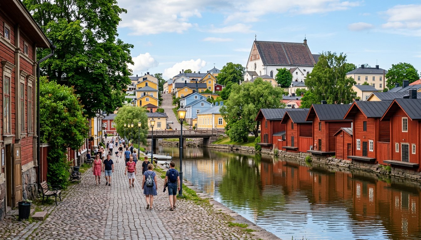 Finnland – Zeitzone