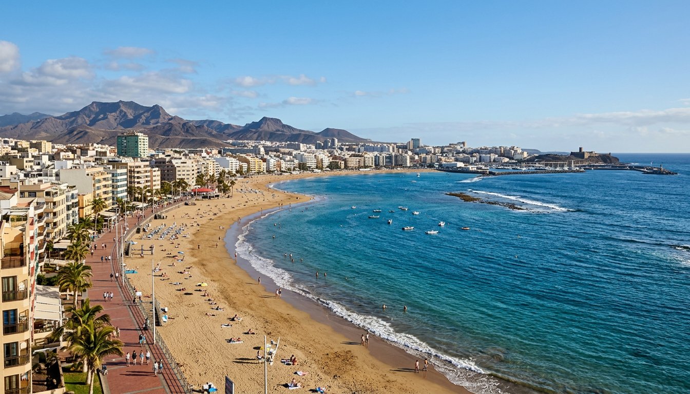 Gran Canaria – Zeitzone