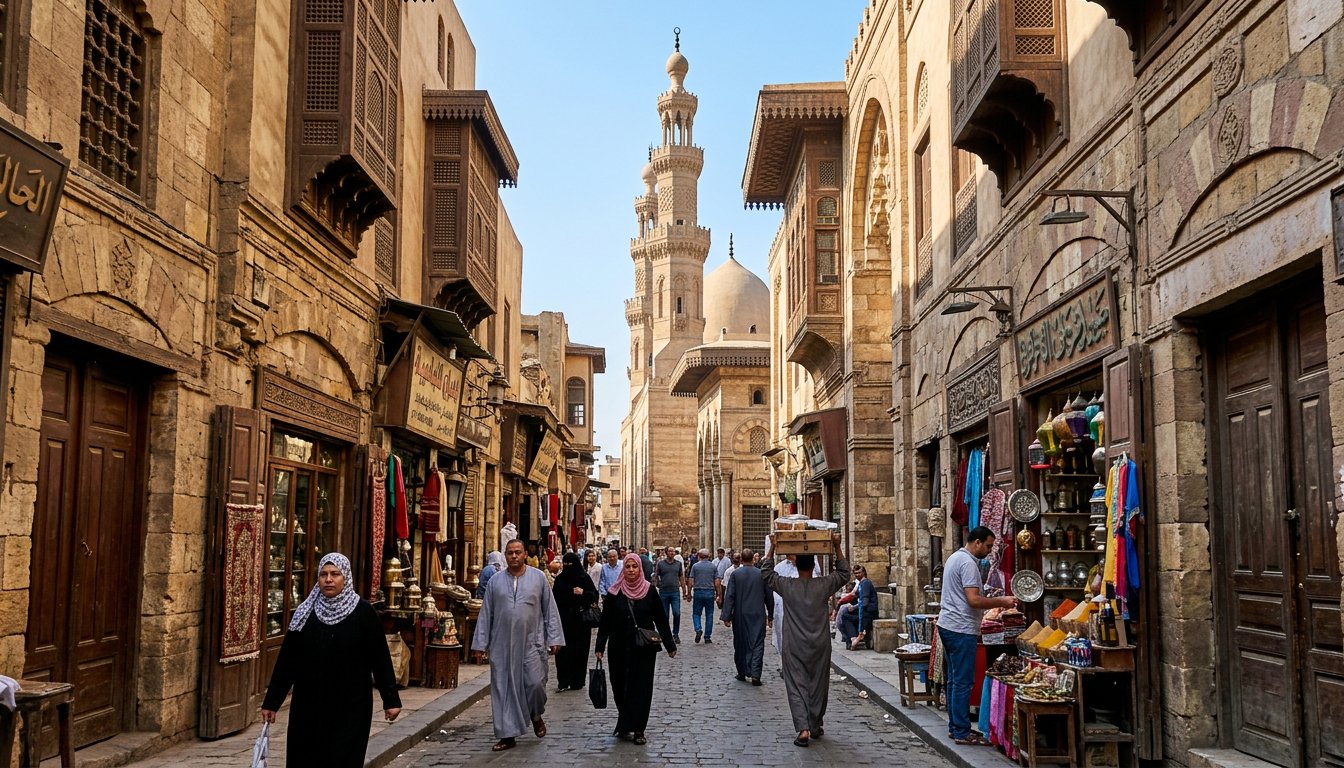 Ägypten – Zeitzone