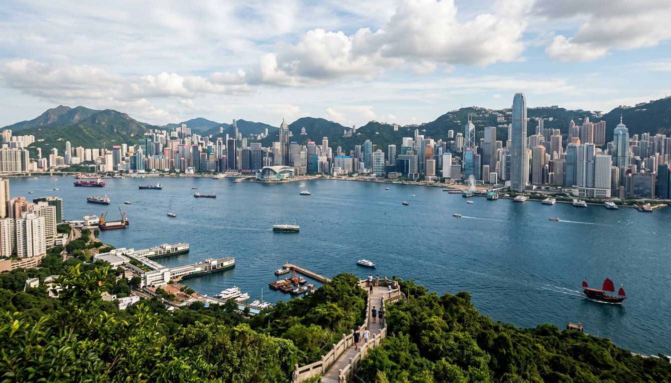 Hongkong – Zeitzone