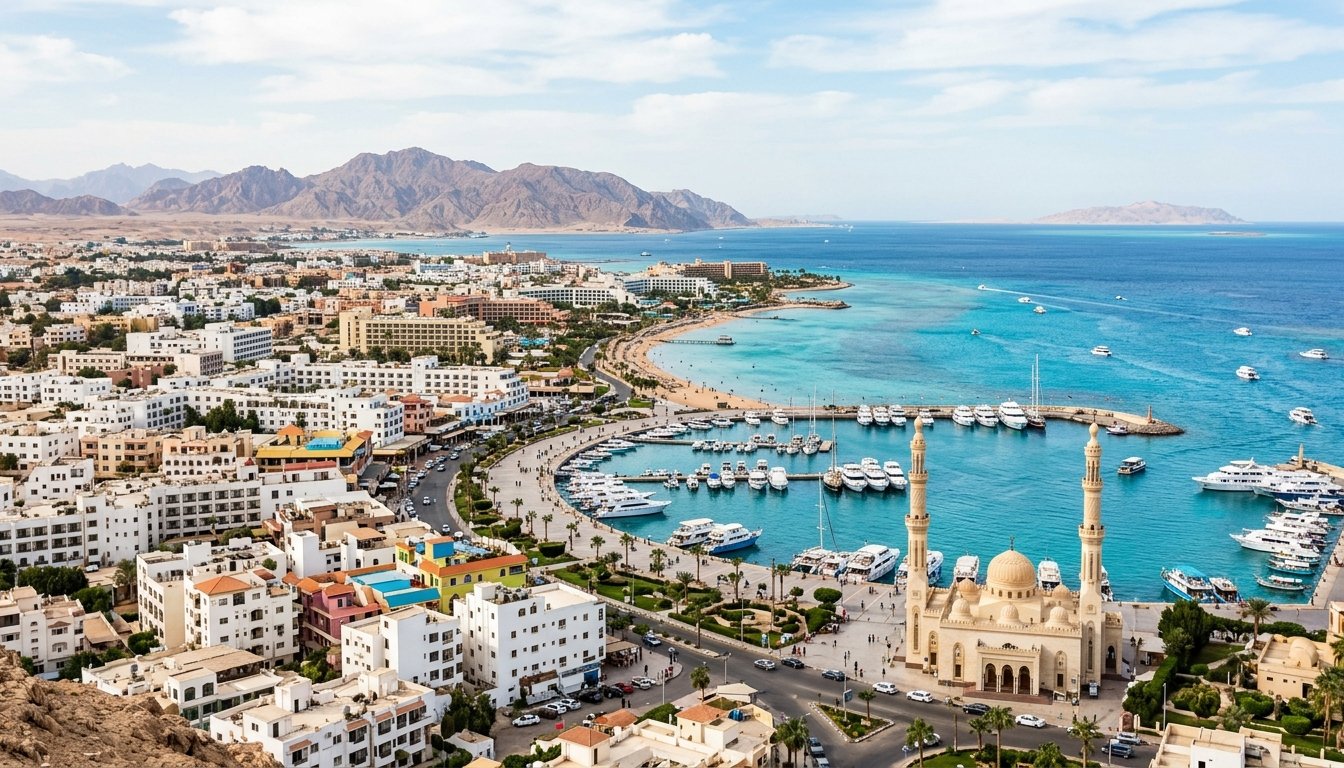 Hurghada – Zeitzone