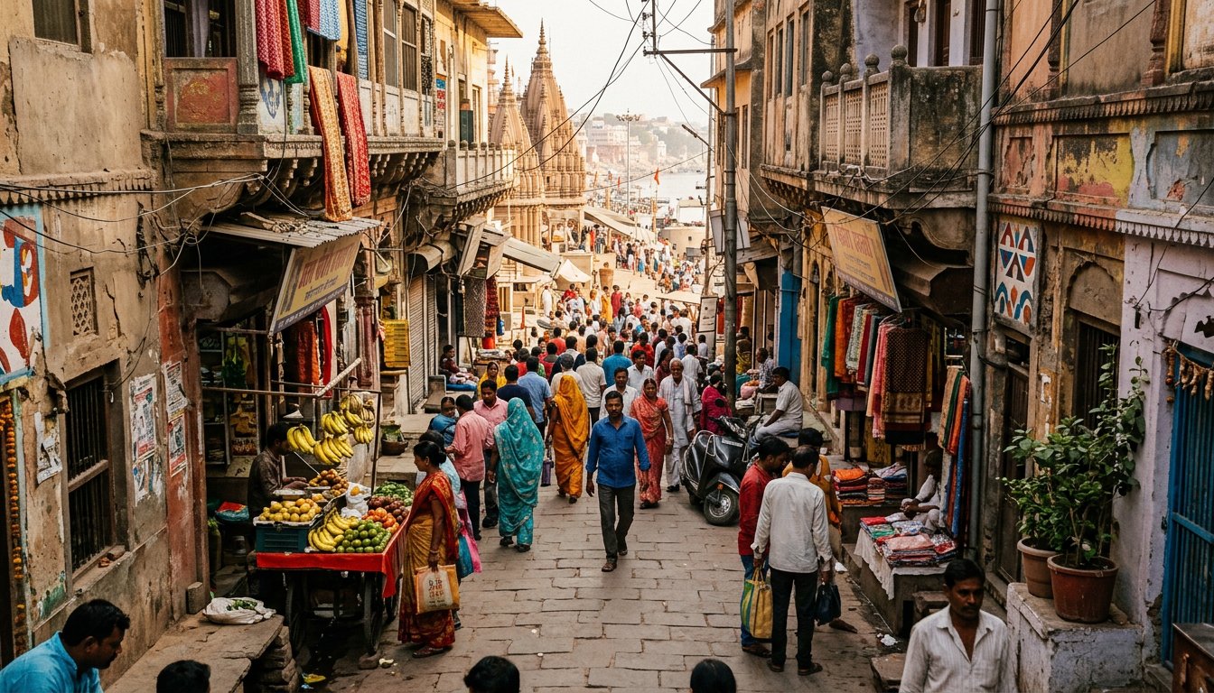 Indien – Zeitzone