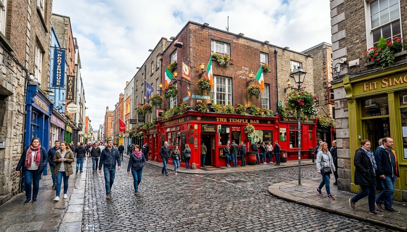 Irland – Zeitzone