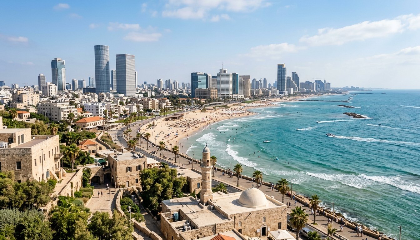 Israel – Zeitzone