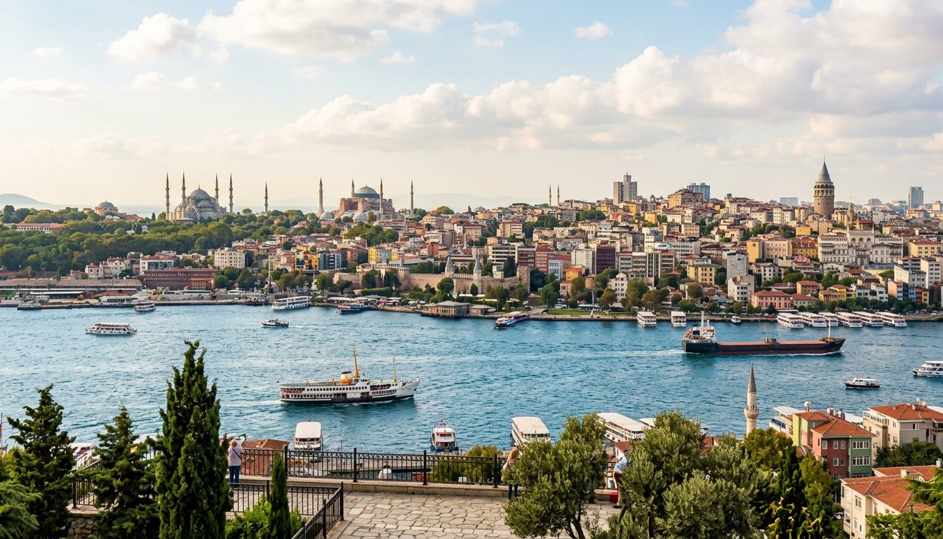 Istanbul – Zeitzone