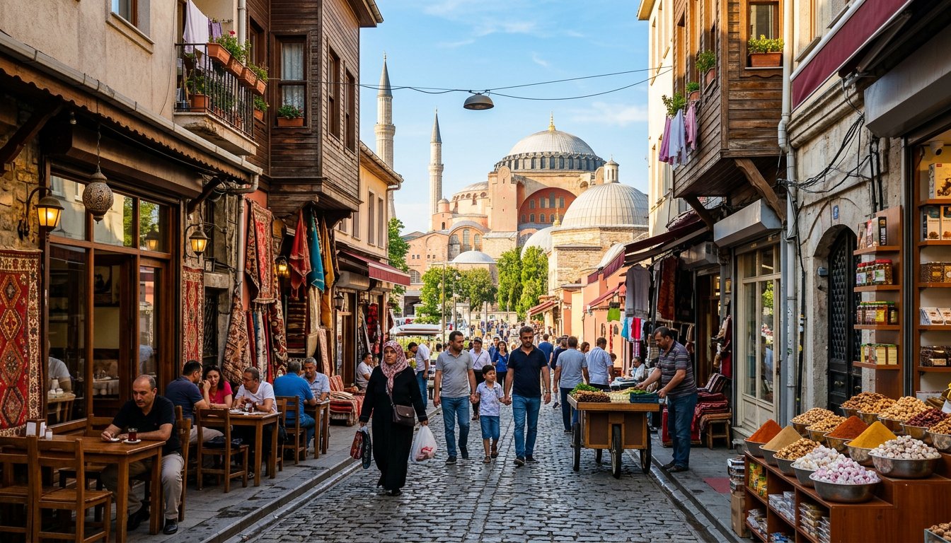 Istanbul – Zeitzone