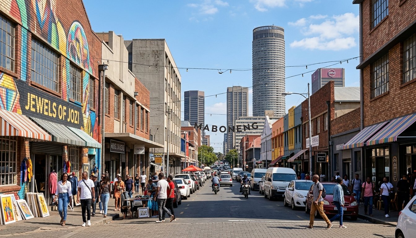 Johannesburg – Zeitzone
