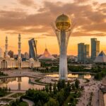 Kasachstan: Zeitverschiebung und Zeitzonen Kasachstan – Zeitverschiebung und Zeitzonen
