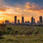 Kenia: Zeitverschiebung und Zeitzonen Kenia – Zeitverschiebung und Zeitzonen