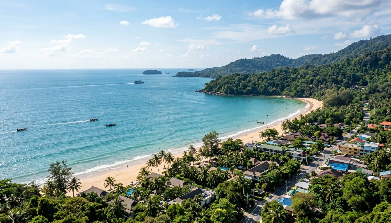 Khao Lak – Zeitzone