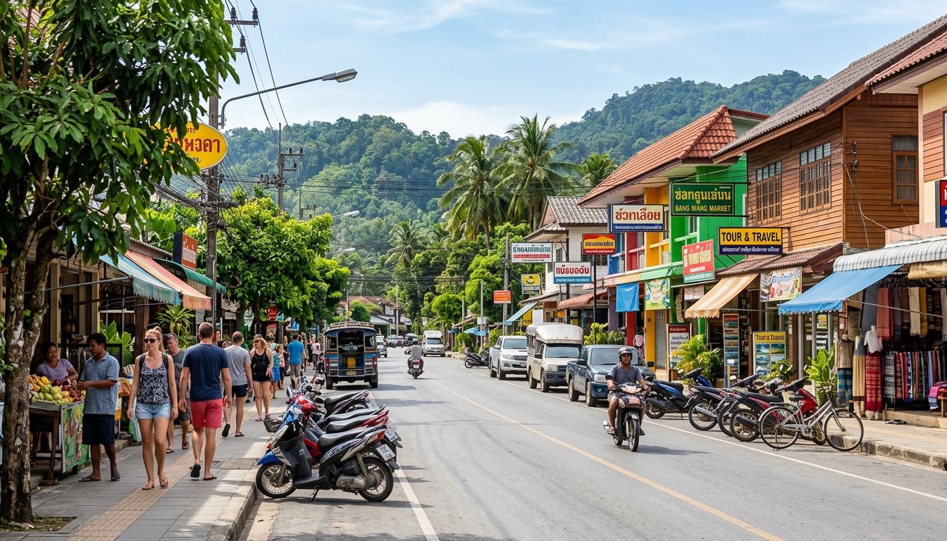 Khao Lak – Zeitzone