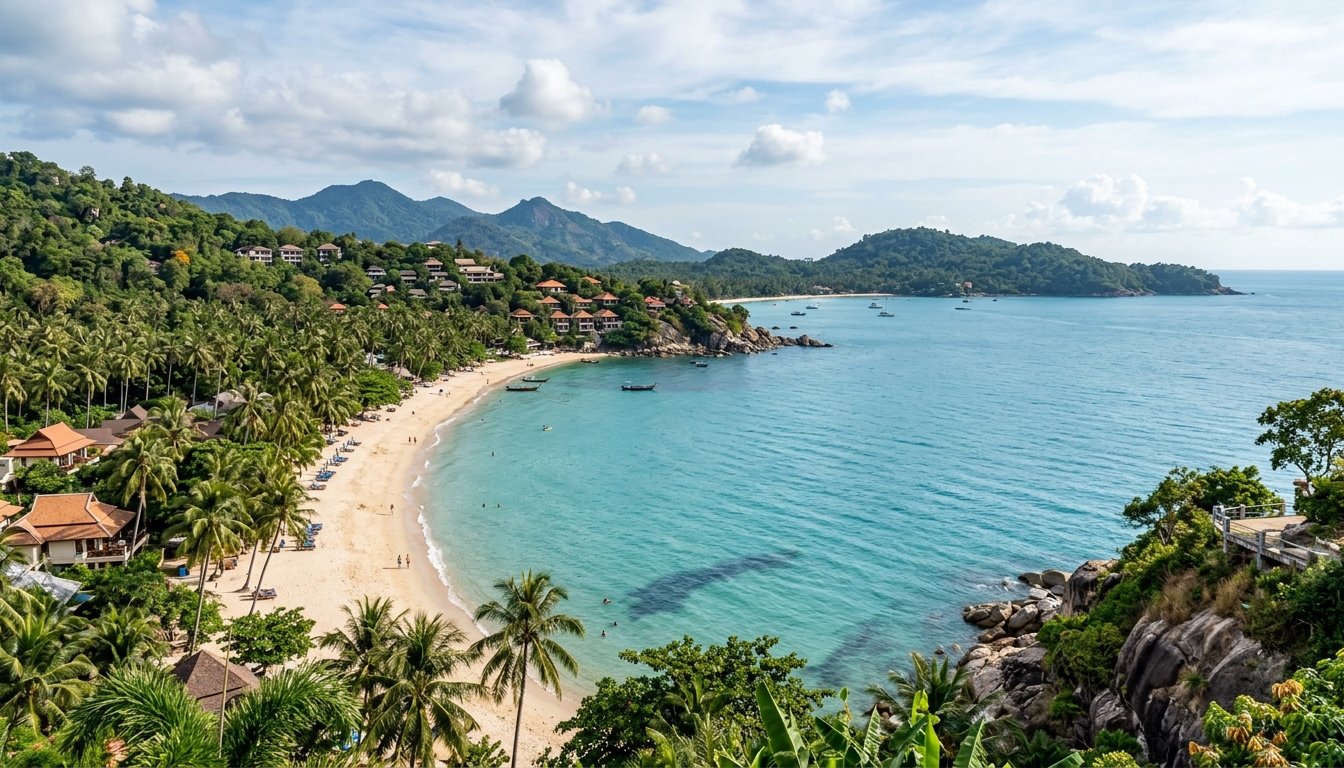 Koh Samui – Zeitzone