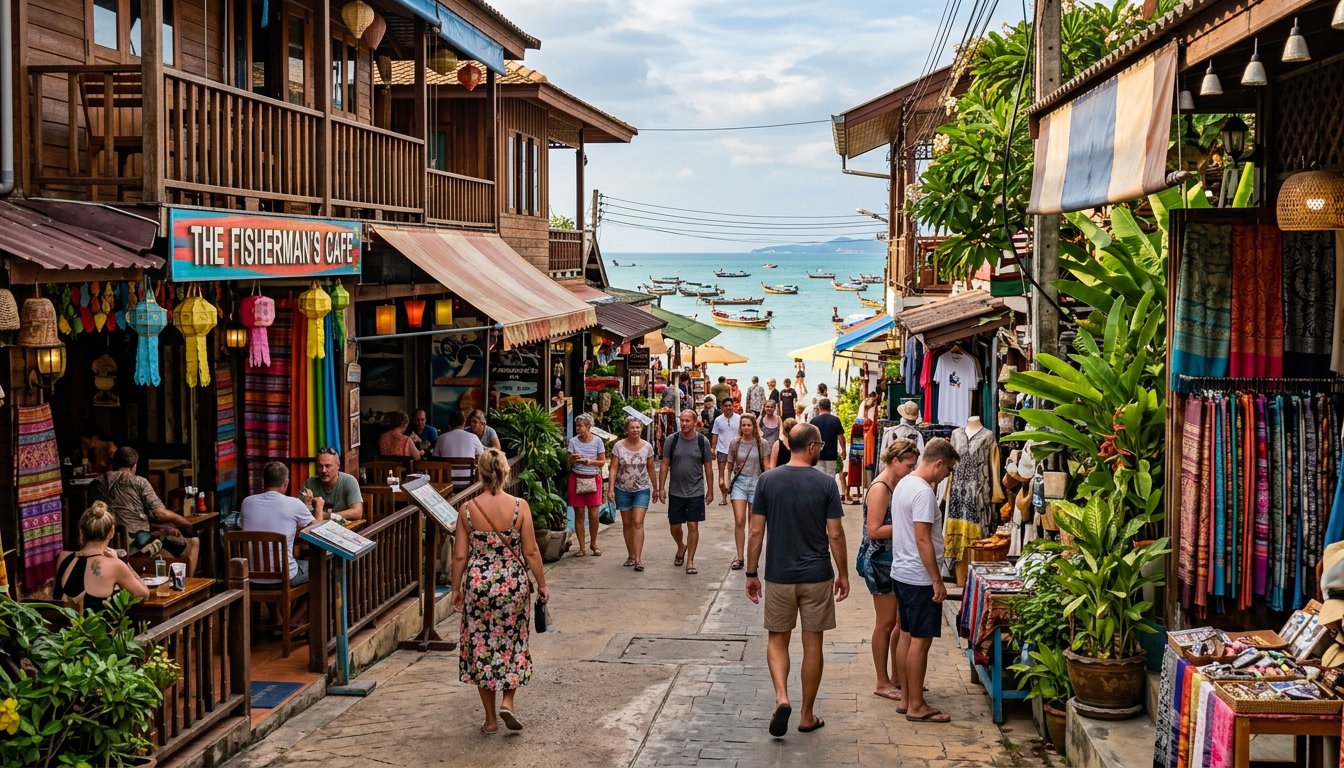 Koh Samui – Zeitzone
