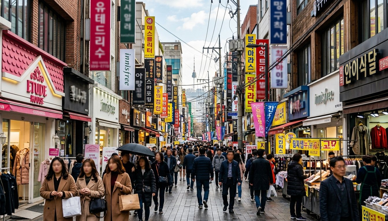 Korea – Zeitzone