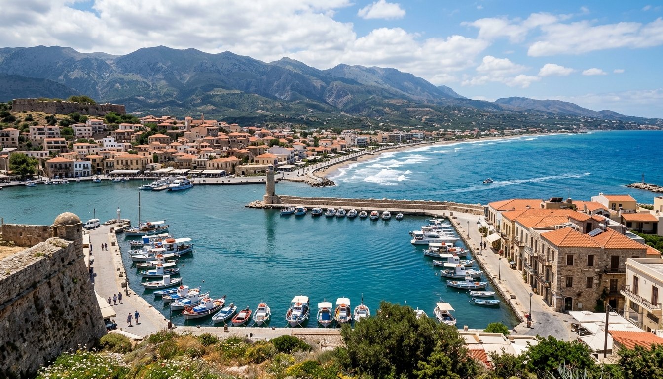 Kreta – Zeitzone