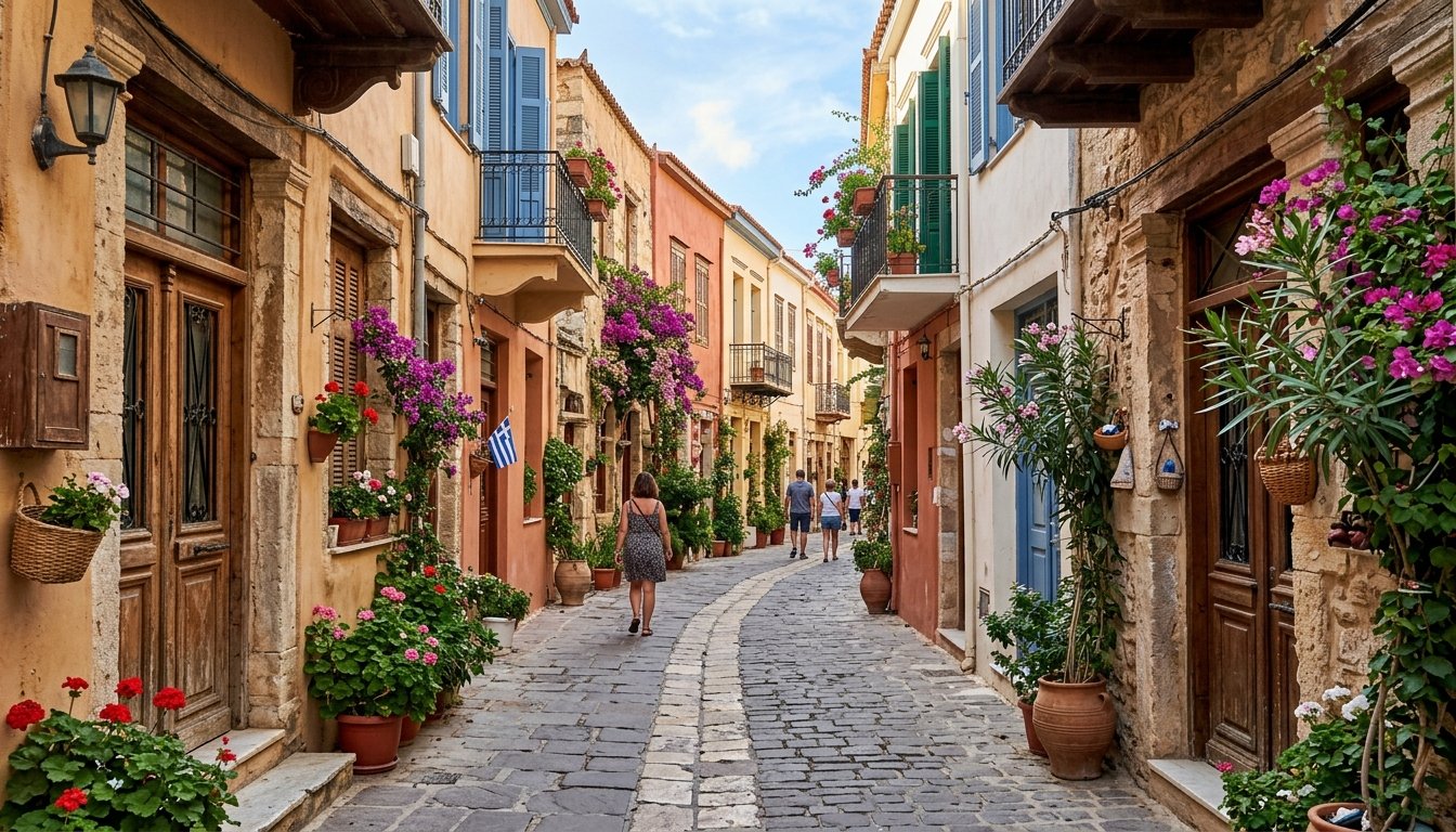 Kreta – Zeitzone