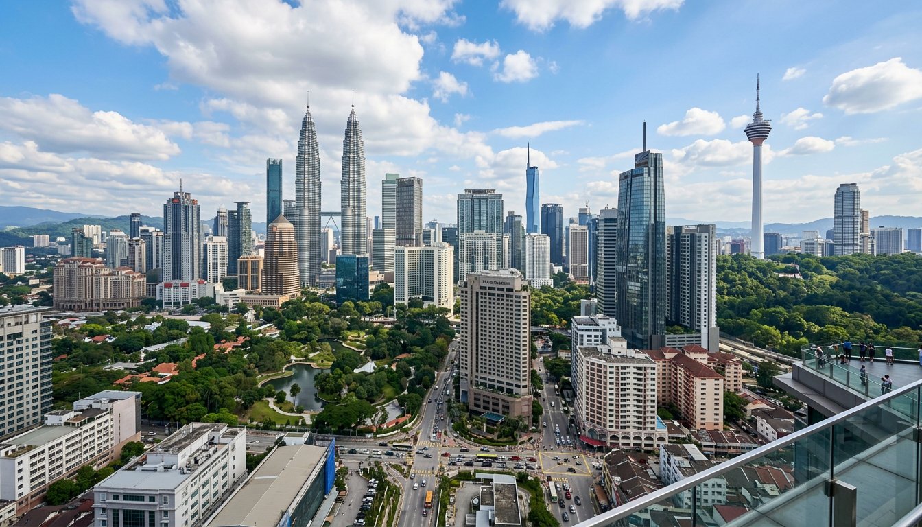 Kuala Lumpur – Zeitzone