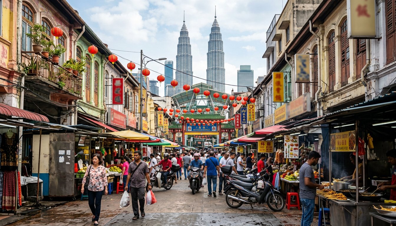 Kuala Lumpur – Zeitzone