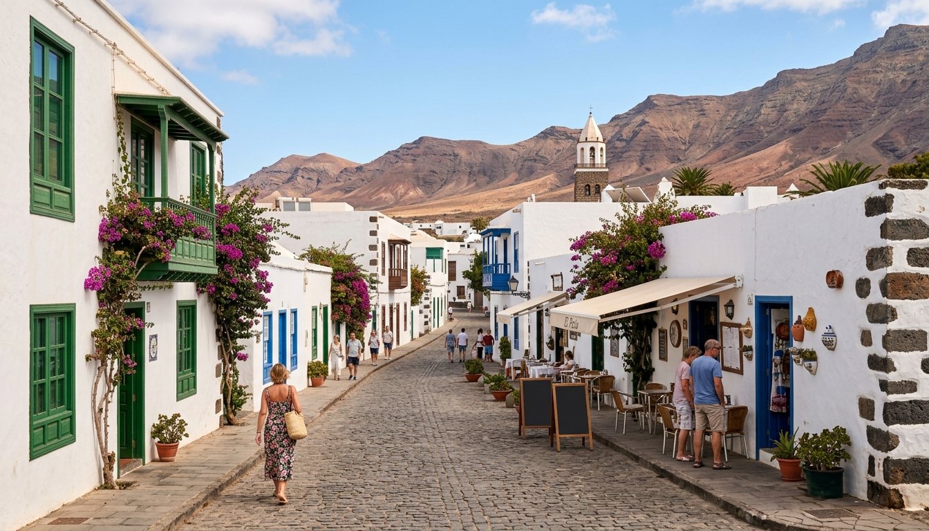 Lanzarote – Zeitzone