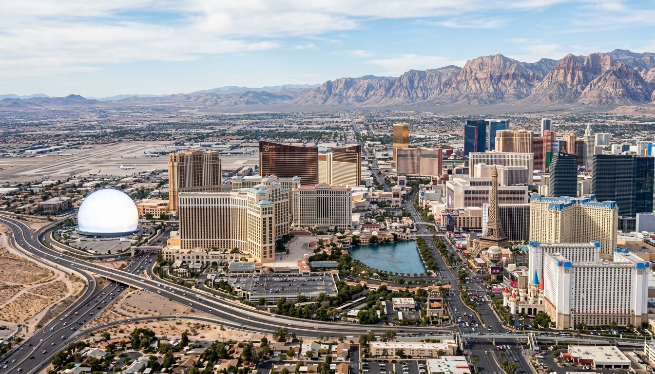 Las Vegas – Zeitzone